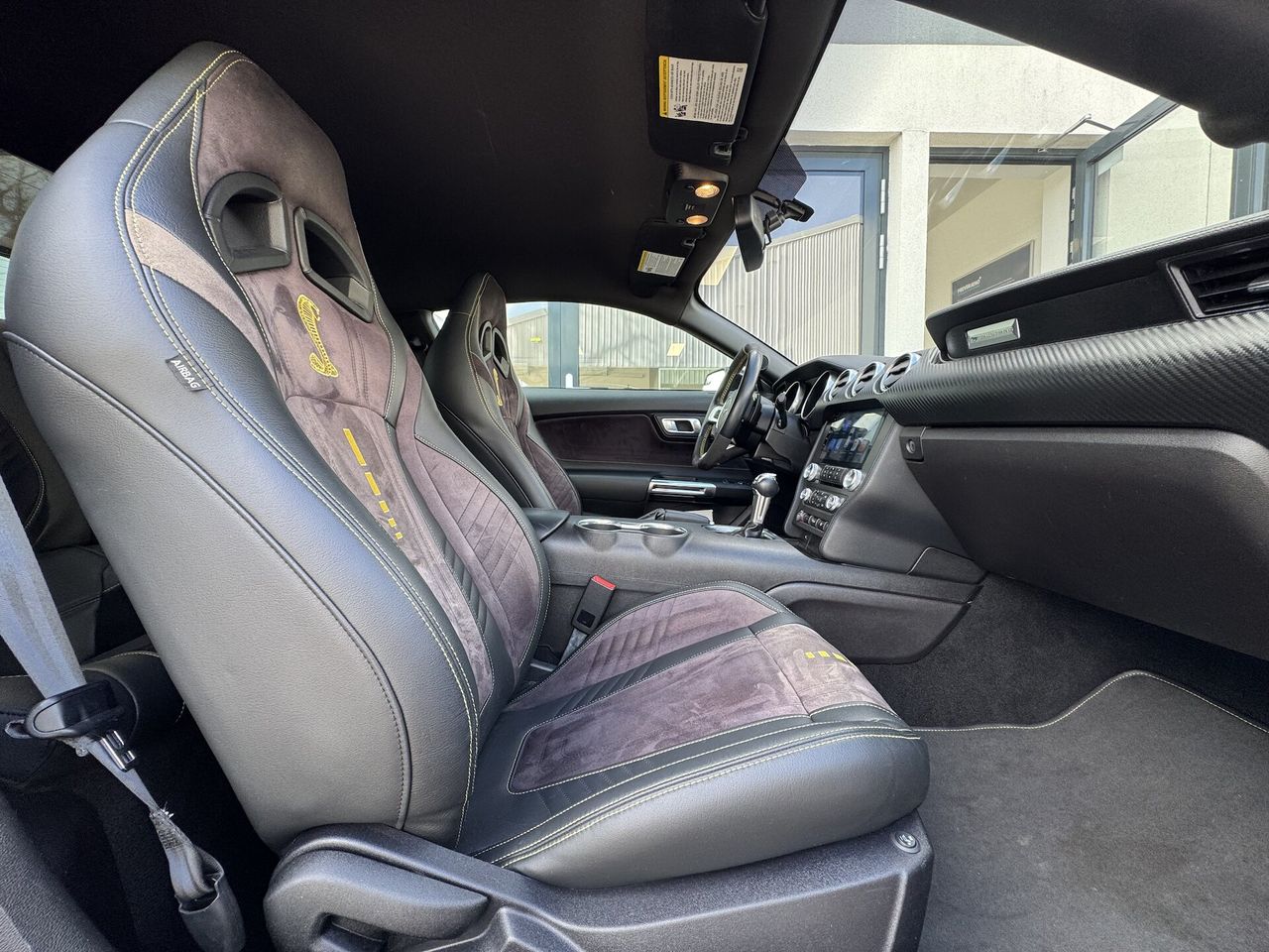 Zunanja slika - Ford Mustang - 2.3 EcoBoost 314KM AVT SHELBY IZGLED - 11