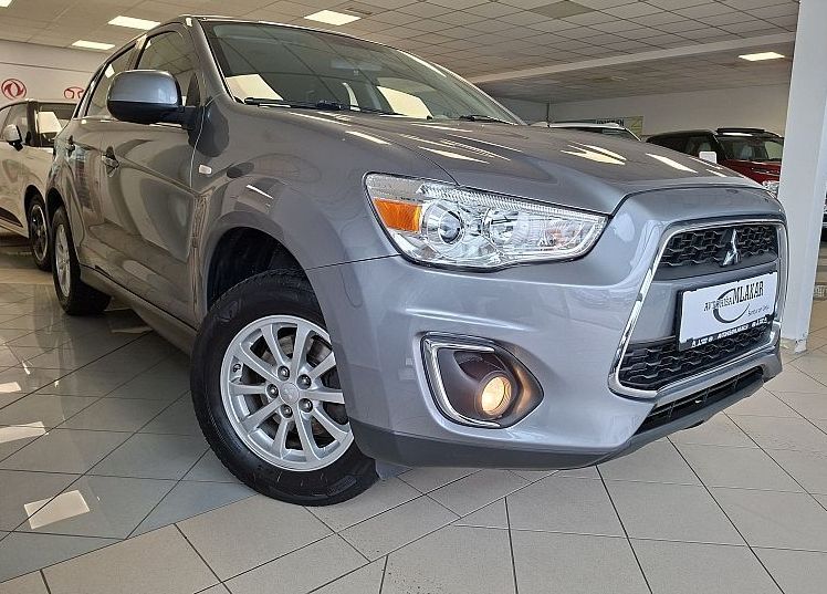 Zunanja slika - Mitsubishi ASX - 1.6 2WD Auto Stop Go Invite+-SLO-ODLIČEN- - 1