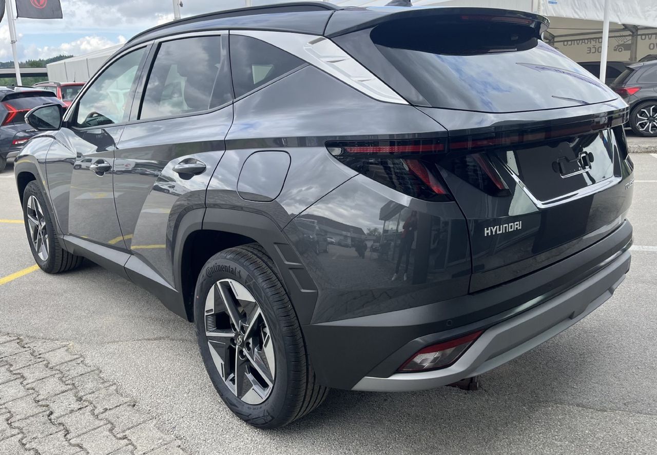 Zunanja slika - Hyundai Tucson - 1.6T T-GDI 150 Premium. WINTER. PTG - 7