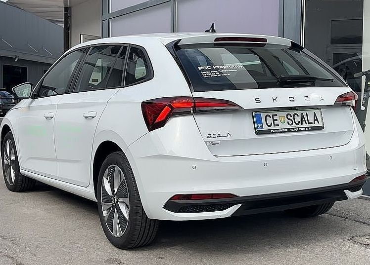 Zunanja slika - Škoda Scala - Selection 1.5 TSI 110kW DSG - 3