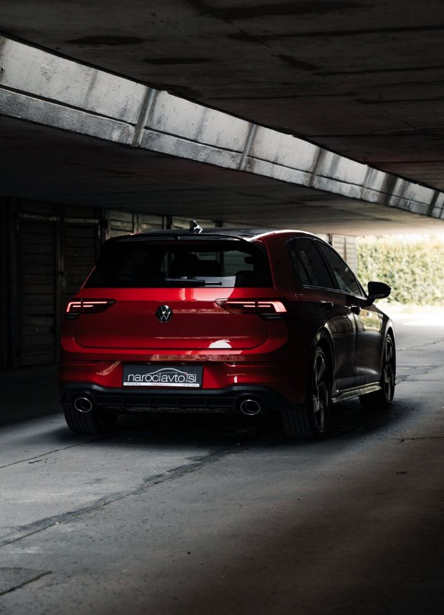 Zunanja slika - VW Golf - 2.0 TSI GTI ClubSport - 19 COL - IQLED - Alkantara - 4