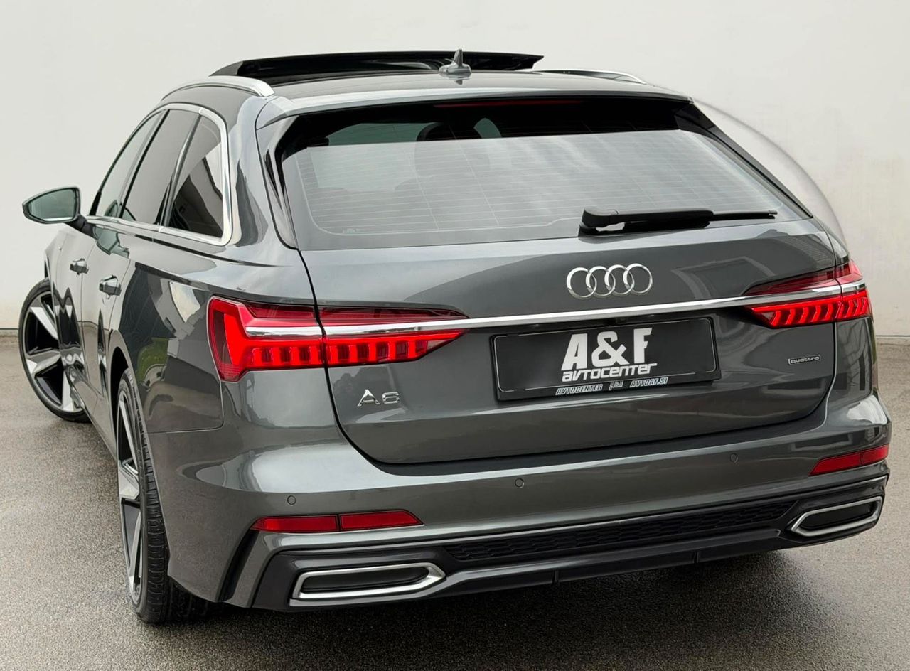 Zunanja slika - Audi A6 - Avant 3.0 TDI-Q-S LINE-PANORAMA-1 LASTNIK-MATRIX-VIRTU.. - 7