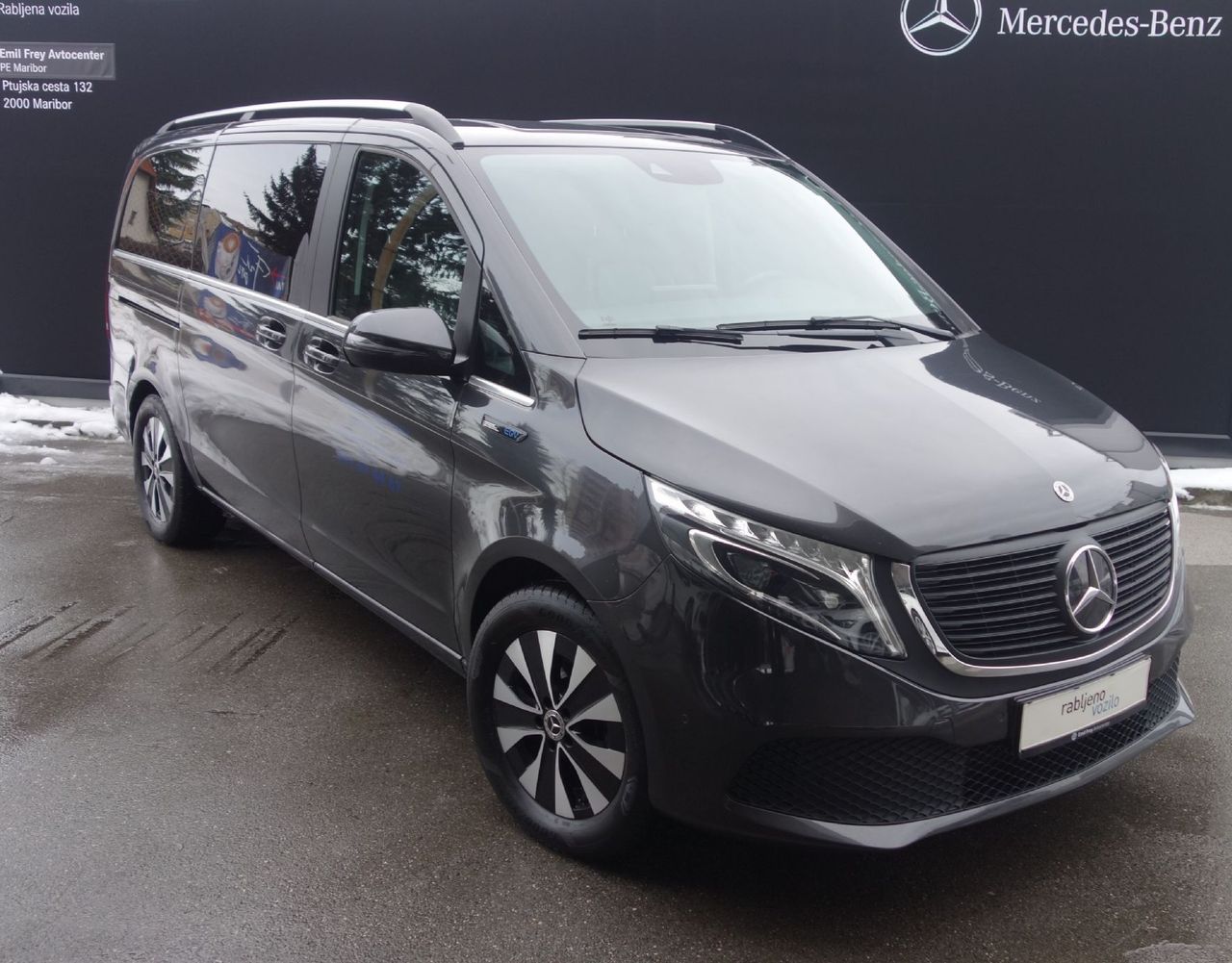 Zunanja slika - Mercedes-Benz EQV - 300 dolgi - 1