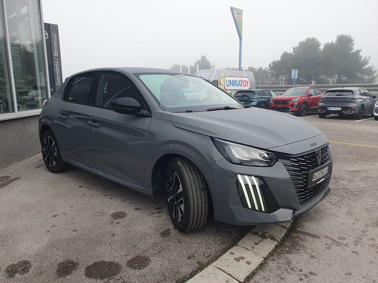 Zunanja slika - Peugeot 208 - Allure1.2 Turbo 100 - NA ZALOGI - 5