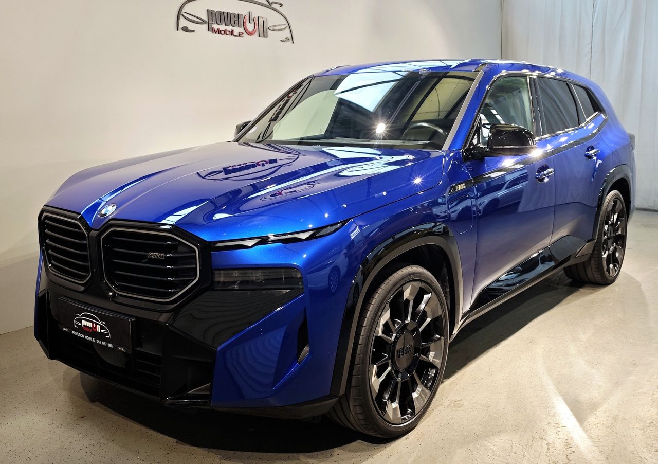 Zunanja slika - BMW XM - 4.4 -MASAŽA-SOFTCLOSSE-23COL-BOWERS-PRIKLOP- - 1