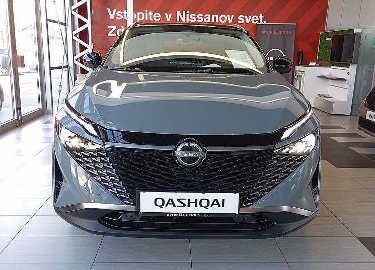 Zunanja slika - Nissan Qashqai - 1.3 DIG-T M.Hyb.158 2WD X-Tr. N-CONNECTA 2T - 12