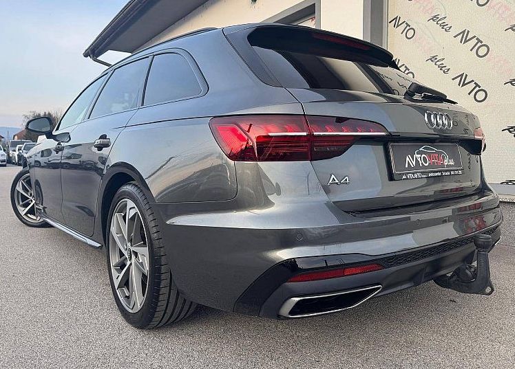 Zunanja slika - Audi A4 - Avant 40 TDI quattro S tronic S line Navi Virtual Kamera - 5