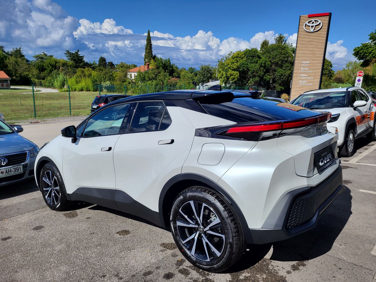 Zunanja slika - Toyota C-HR - C-HR - 2