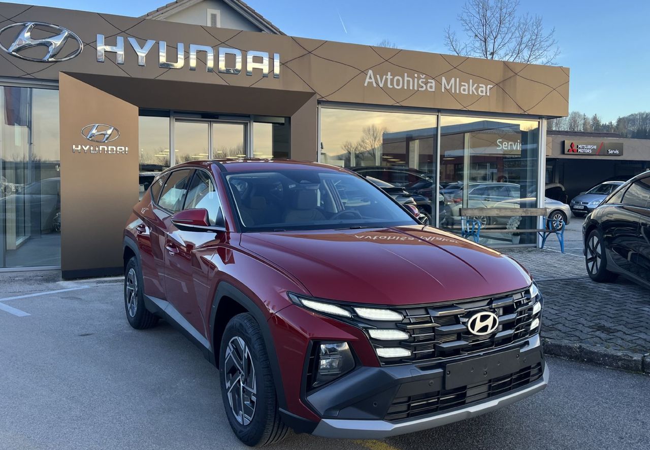 Zunanja slika - Hyundai Tucson - 1.6 T-GDI 150 TREND WINTER - 1