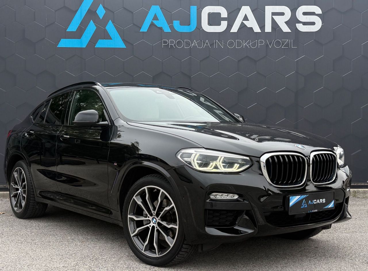 Zunanja slika - BMW X4 - serija : xDrive20d M Sport aut.-Usnje-Virtual-Kamera-Harm.. - 3