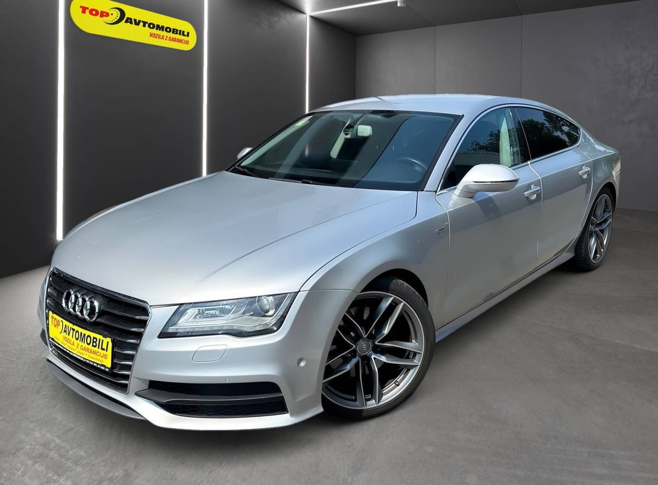 Zunanja slika - Audi A7 - 3.0 TDI QUATTRO S-LINE - 2
