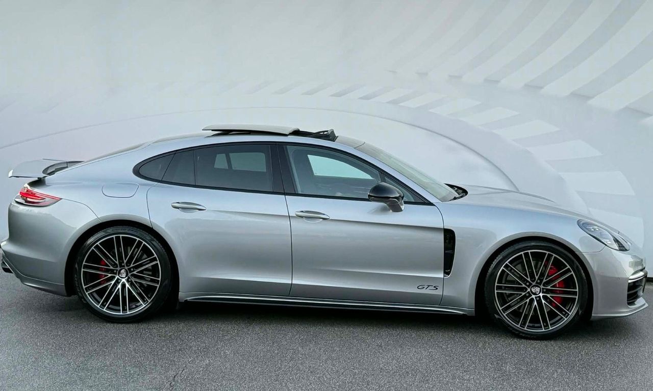 Zunanja slika - Porsche Panamera - 4.0 V8 GTS-PANORAMA-MATRIX-SOFT CLOSE-HLAJENJE- - 4