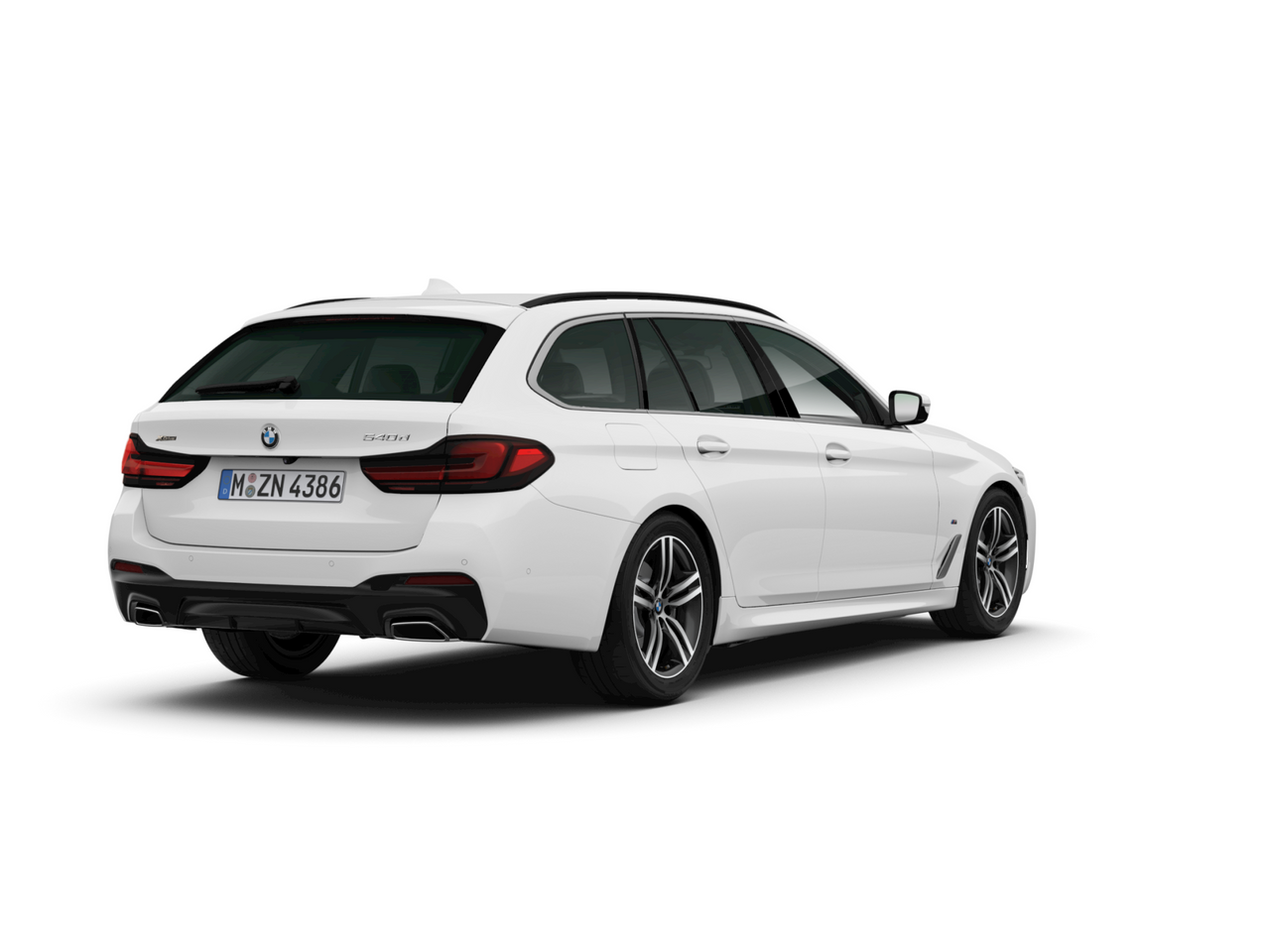 Zunanja slika - BMW Serija 5 - 540d xDrive Touring - 3