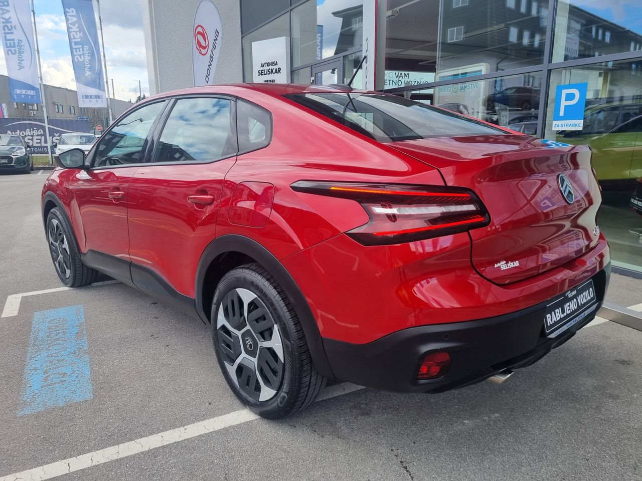 Zunanja slika - Citroën C4 - 1.2 PURETECH MHEV - FACELIFT - SAMO 20.502KM - 4