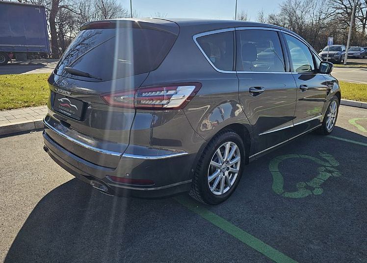 Zunanja slika - Ford S-MAX - 2.0 TDCi 4x4 Vignale AT |HlajenjeUsnja|LED|navi|ACC - 3