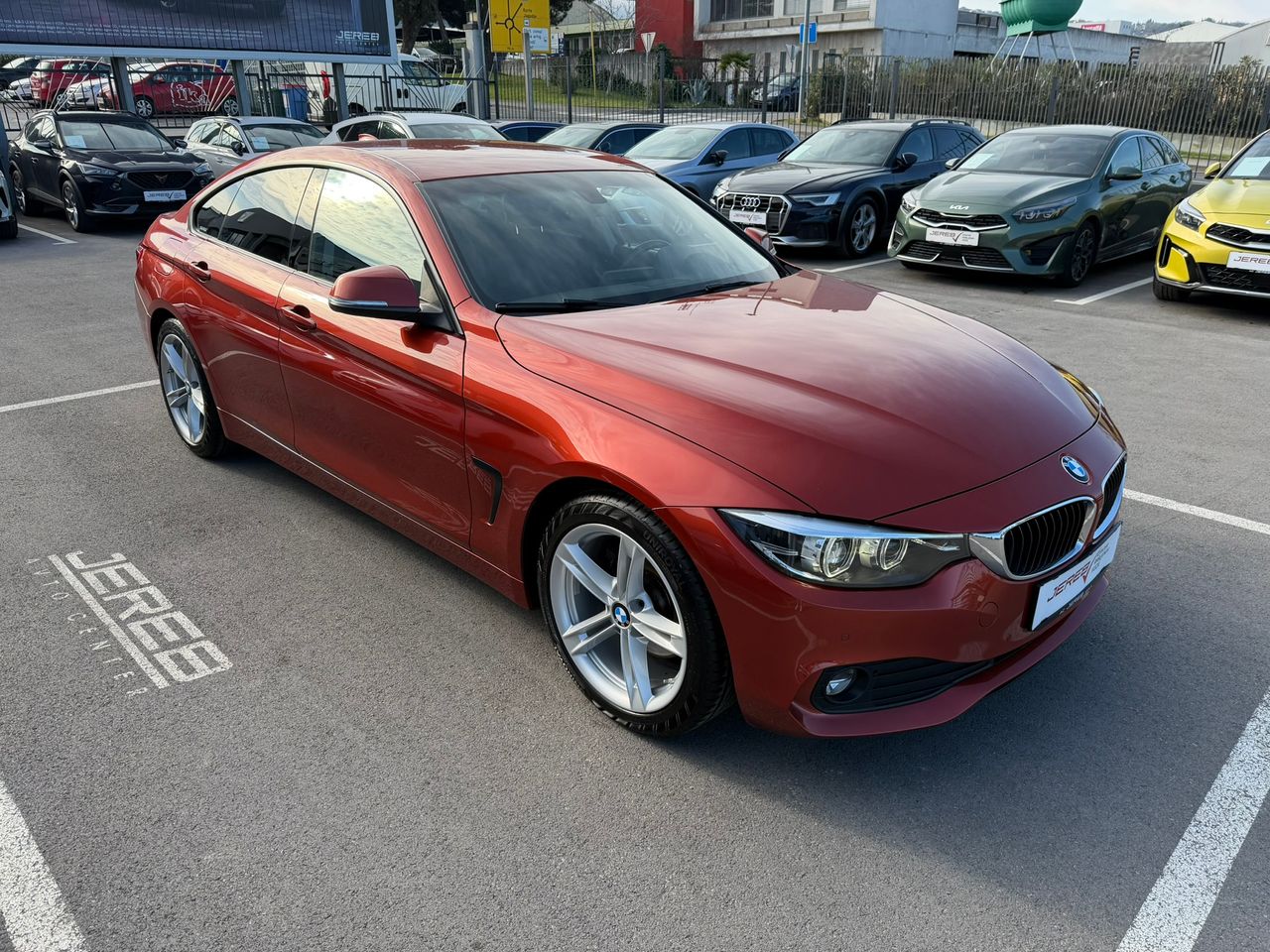 Zunanja slika - BMW serija 4 Coupe - Serija 4 420d Advantage - 3
