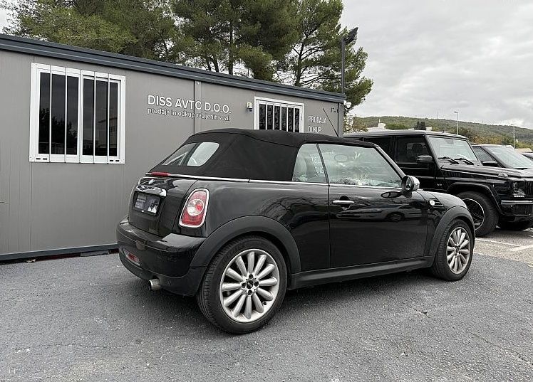 Zunanja slika - MINI Cabrio - ONE  AVT. - 8
