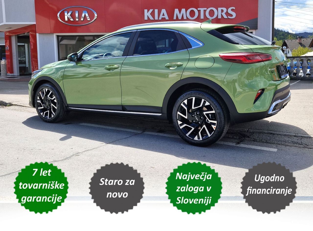 Zunanja slika - KIA XCeed - 1.0 T-GDi EX Way - 1