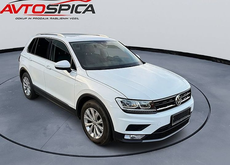 Zunanja slika - VW Tiguan - 2.0 TDI  4MOTION  Comfortline - NA OBROKE - - 2