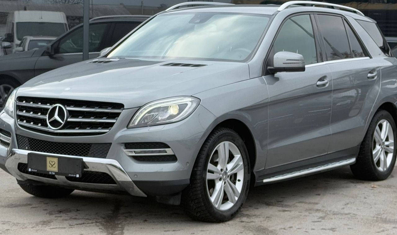 Zunanja slika - Mercedes-Benz ML-Razred - ML 250 BlueTEC 4MATIC - 4