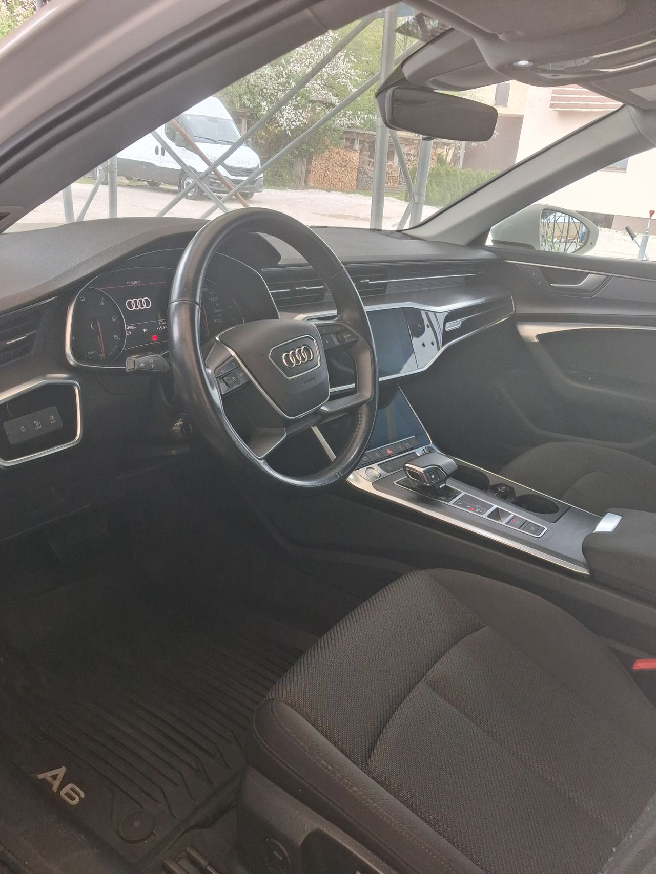 Notranja slika - Audi A6 - Audi - 6