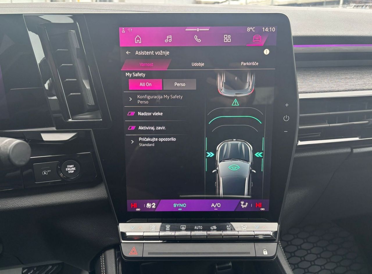 Zunanja slika - Renault Austral - 1.3 MHEV 160 TECHNO AUTO ACC-KAMERA-AMBIENT - 15