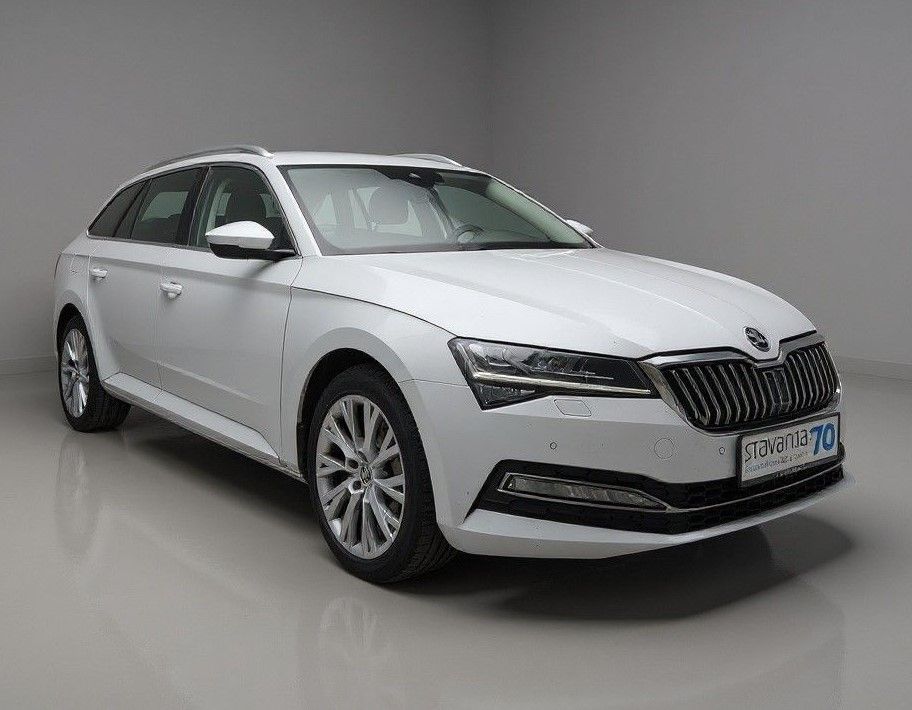 Zunanja slika - Škoda Superb - 2.0 TDI Combi Style DSG 110 kW - 1