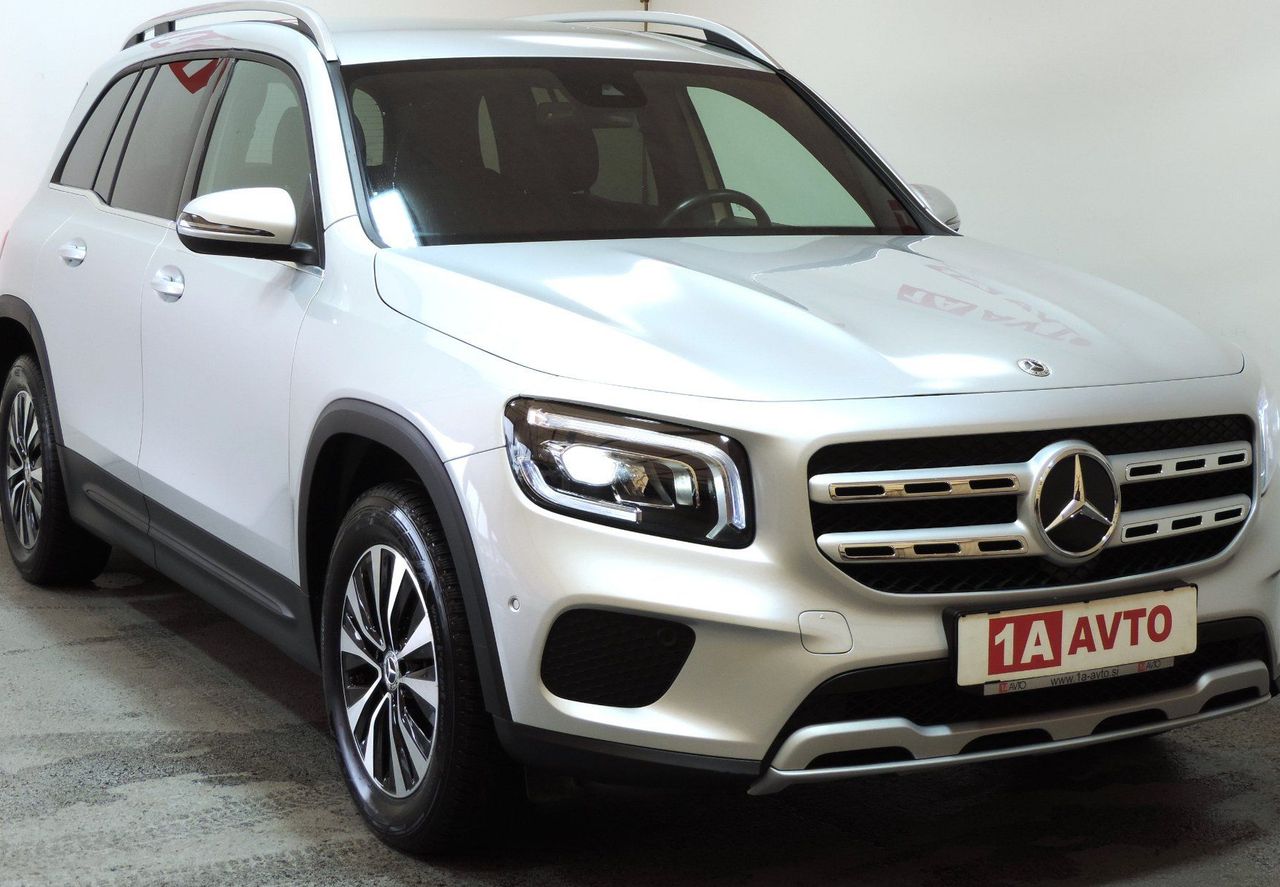 Zunanja slika - Mercedes-Benz GLB-Razred - GLB 200 d Avt. KAMERA-USNJE-LED - 3