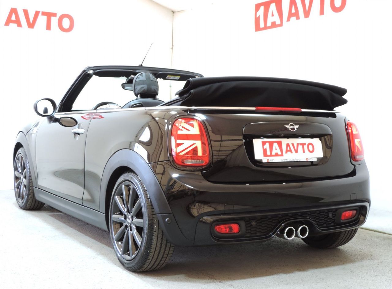 Zunanja slika - MINI Cabrio - Mini Cooper S JCW Avt.  ACC-LED-KAMERA-KEYLESS - 7