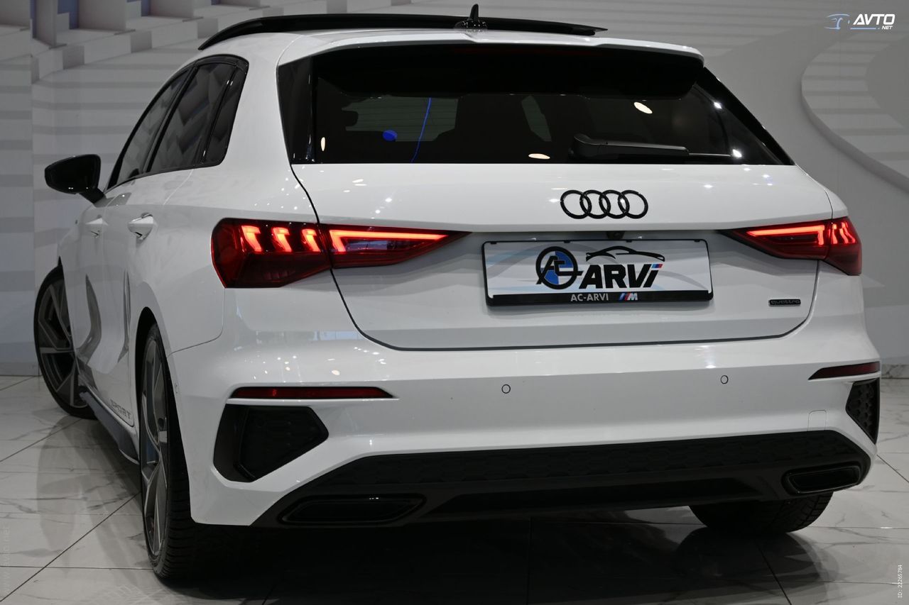 Zunanja slika - Audi - A3 Sportback 40 TDI quattro S line S tronic - 6