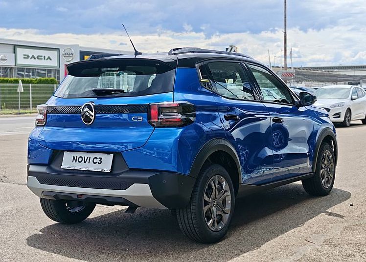 Zunanja slika - Citroën C3 - Plus Turbo 100 S S ročni - 5