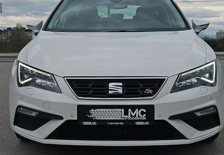 Zunanja slika - Seat Leon - FR 2.0 TDI 150ks °2.LASTNIK° °PANORAMA° °FULL-LED° - 2