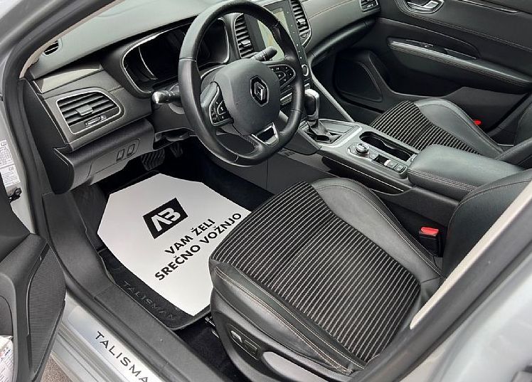 Zunanja slika - Renault Talisman - 1.6 dCi+LED+HEAD UP+ACC+18COL+KEYLESS GO... - 8