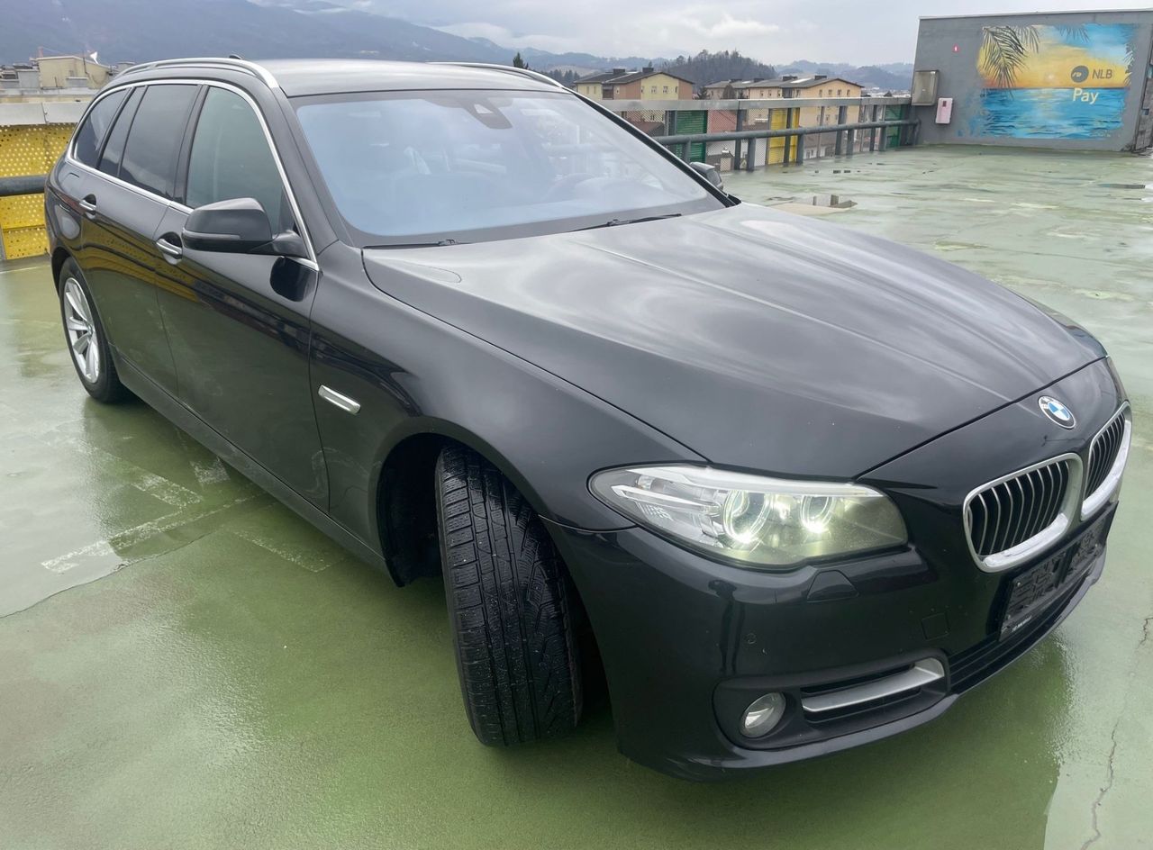 Zunanja slika - BMW Serija 5 - Touring: 520d 140 KW BI-XSENON.NAVI.USNJE.PDC S+Z - 2