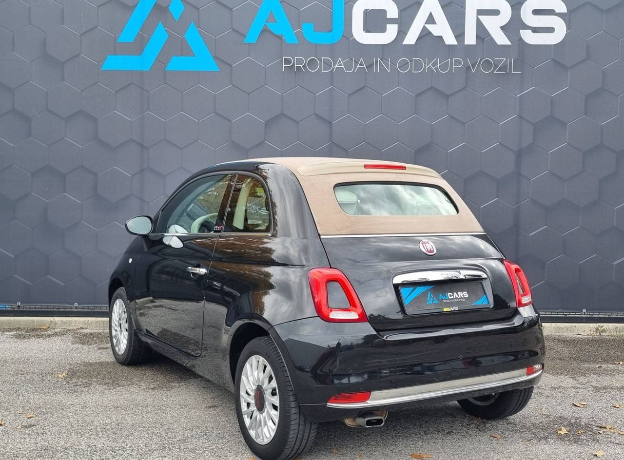 Zunanja slika - Fiat 500C - 1.2 8v Lounge-PDC-Avt.klima-Tempomat - 5