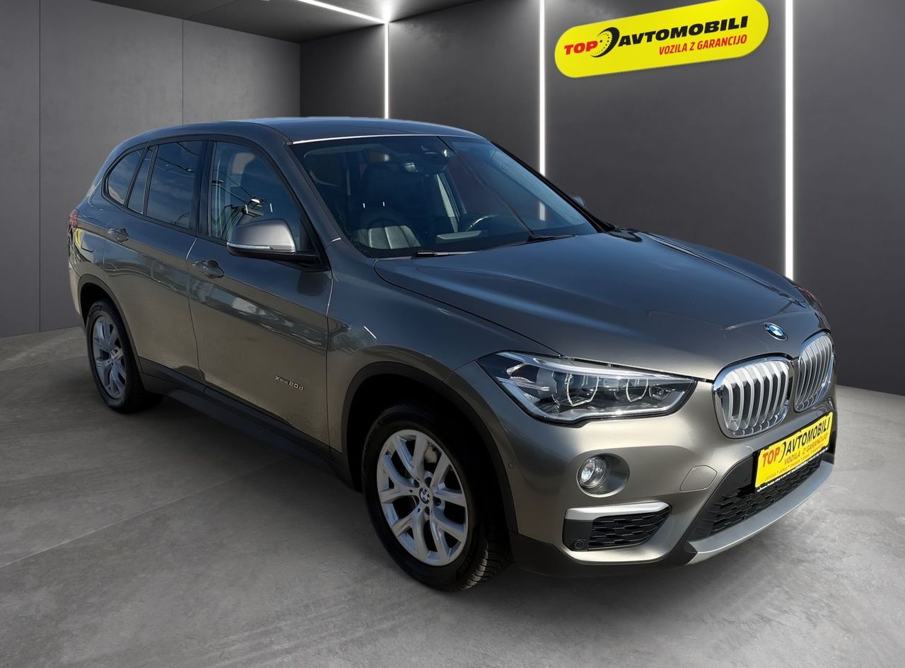 Zunanja slika - BMW X1 - serija :  xDrive20d HEAD-UP FULL LED NAVI PDC USNJE - 8