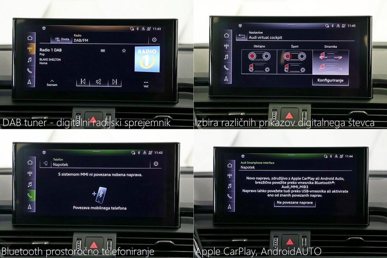 Zunanja slika - Audi Q5 - 40TDI Quattro S-Tronic S-Line EDITION One 204KM - 14