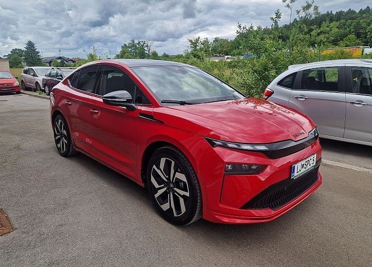 Zunanja slika - Škoda Enyaq - IV Coupe Sportline 85x - 3