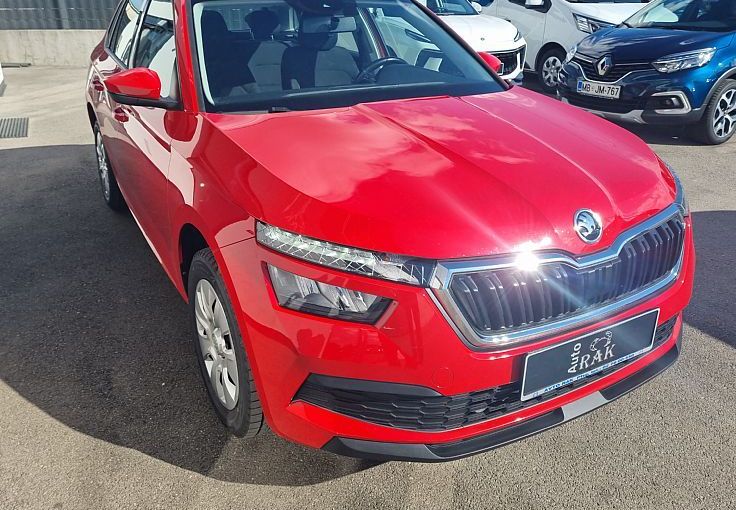 Zunanja slika - Škoda Kamiq - 1.0 TSI ACTIVE 78674 KM. 1.LASTNIK. SERVISNA - 4