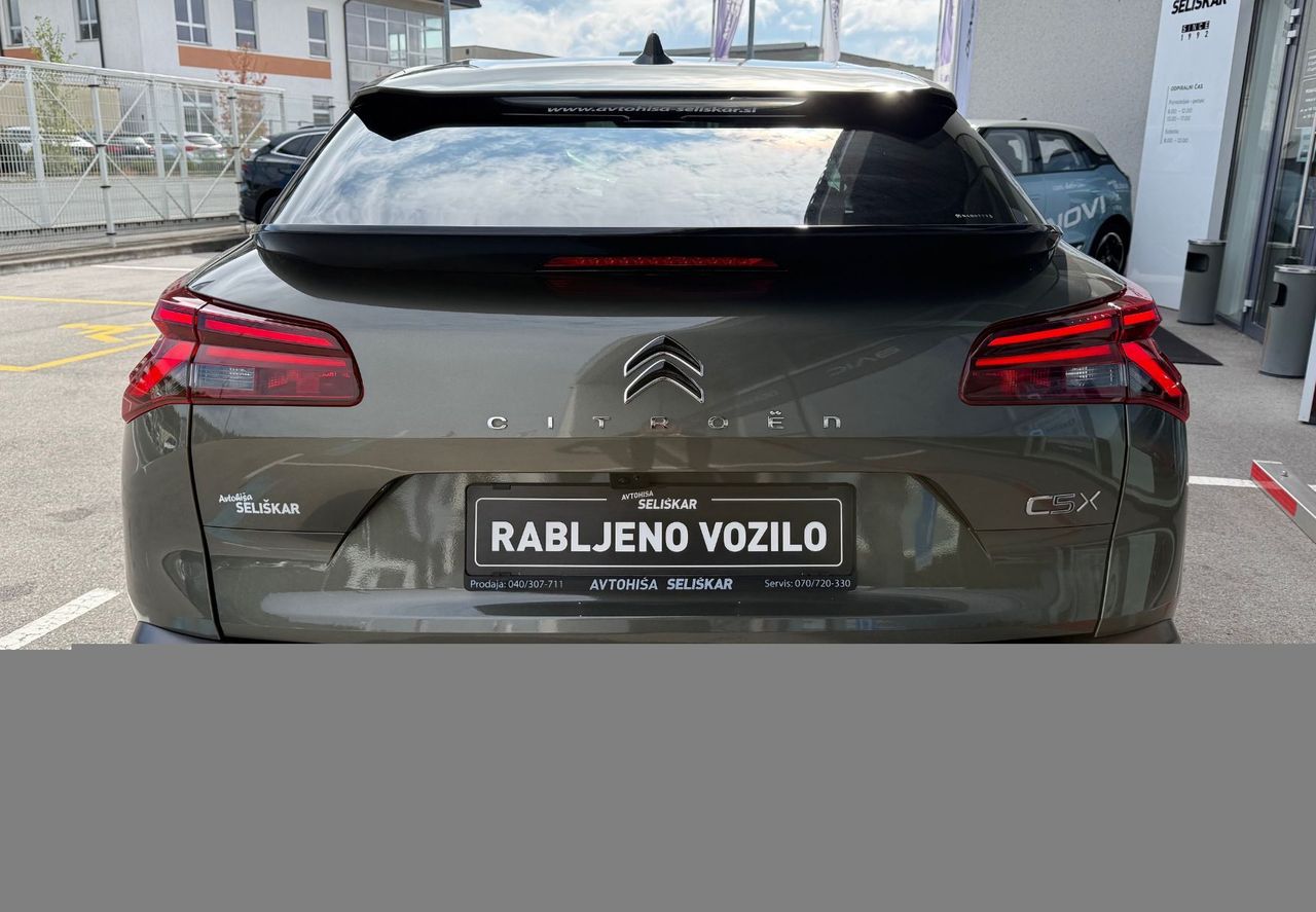 Zunanja slika - Citroën C5 X - 1.6 PHEV Shine - POTRJENA SERVISNA + AKCIJSKA CENA - 4