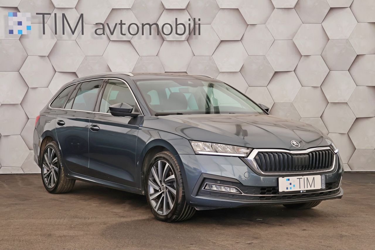 Zunanja slika - Škoda Octavia - Combi 2.0 TDI DSG Style 150KM - 2