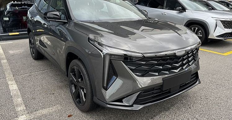 Zunanja slika - Geely Cityray - 1.5 7DCT FWD GF+ Sport - 1