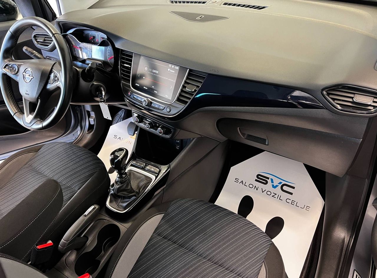 Zunanja slika - Opel Crossland X - 1.2 TURBO-110KM-KAM-ASSIST-FULL-LED-2X-PDC-17C... - 9