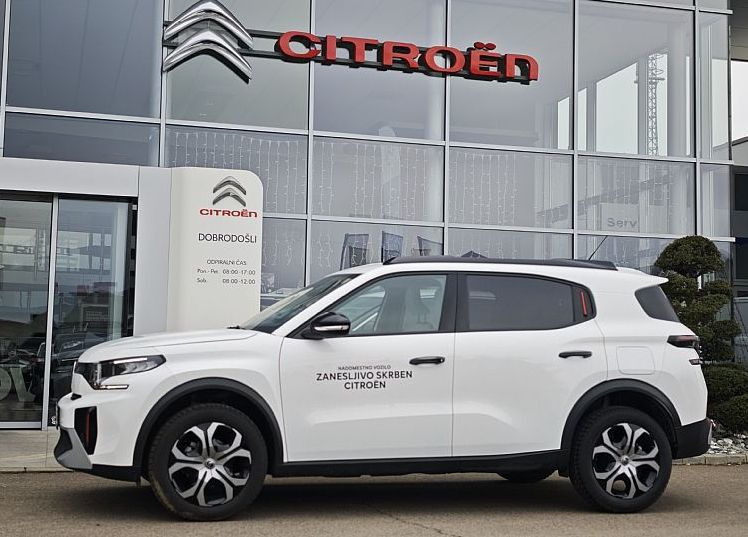 Zunanja slika - Citroën C3 Aircross - PLUS 1.2L Turbo 100 S S ročni - 3