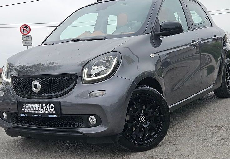 Zunanja slika - Smart Smart forfour - forfour CABRIO 1.0 71ks °EDITION  1° °NAVIGACIJA° °KAMERA° - 3