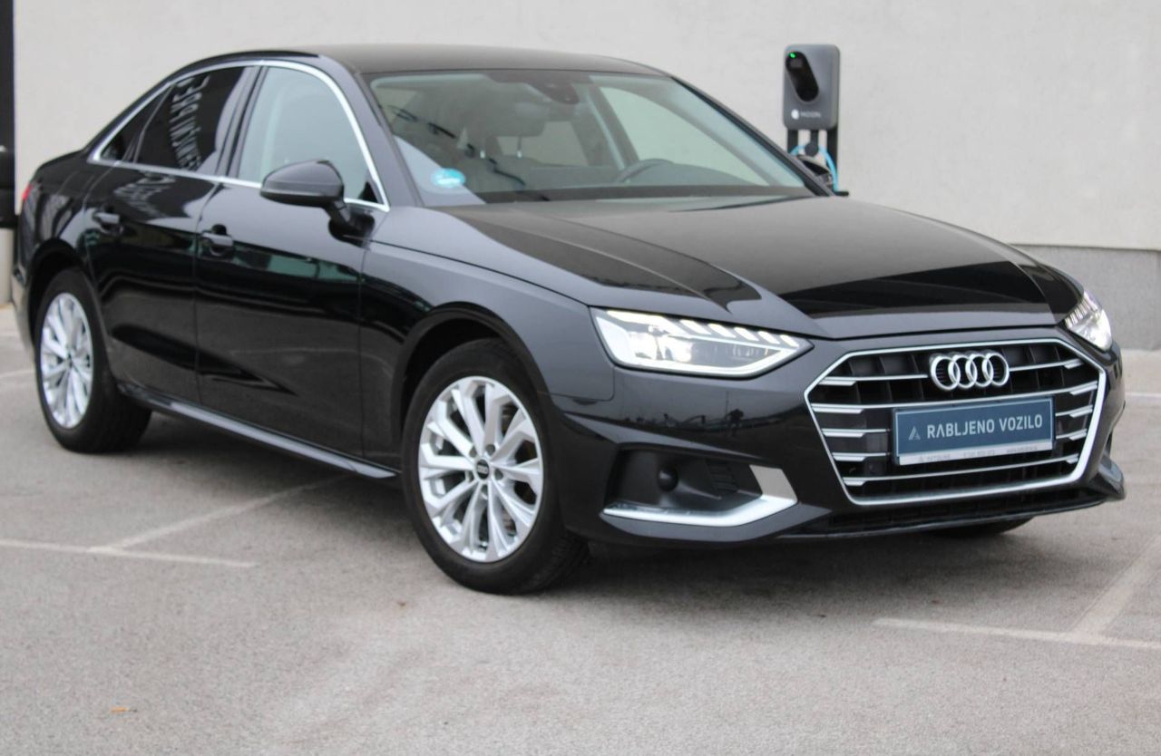 Zunanja slika - Audi A4 - 35 TDI S tronic advanced FULL LED KAM GRET SED - 2