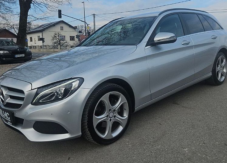 Zunanja slika - Mercedes-Benz C-Razred - C 220d 170ks °2.LASTNIK° °AUT+F-1° °FULL-LED°° - 1