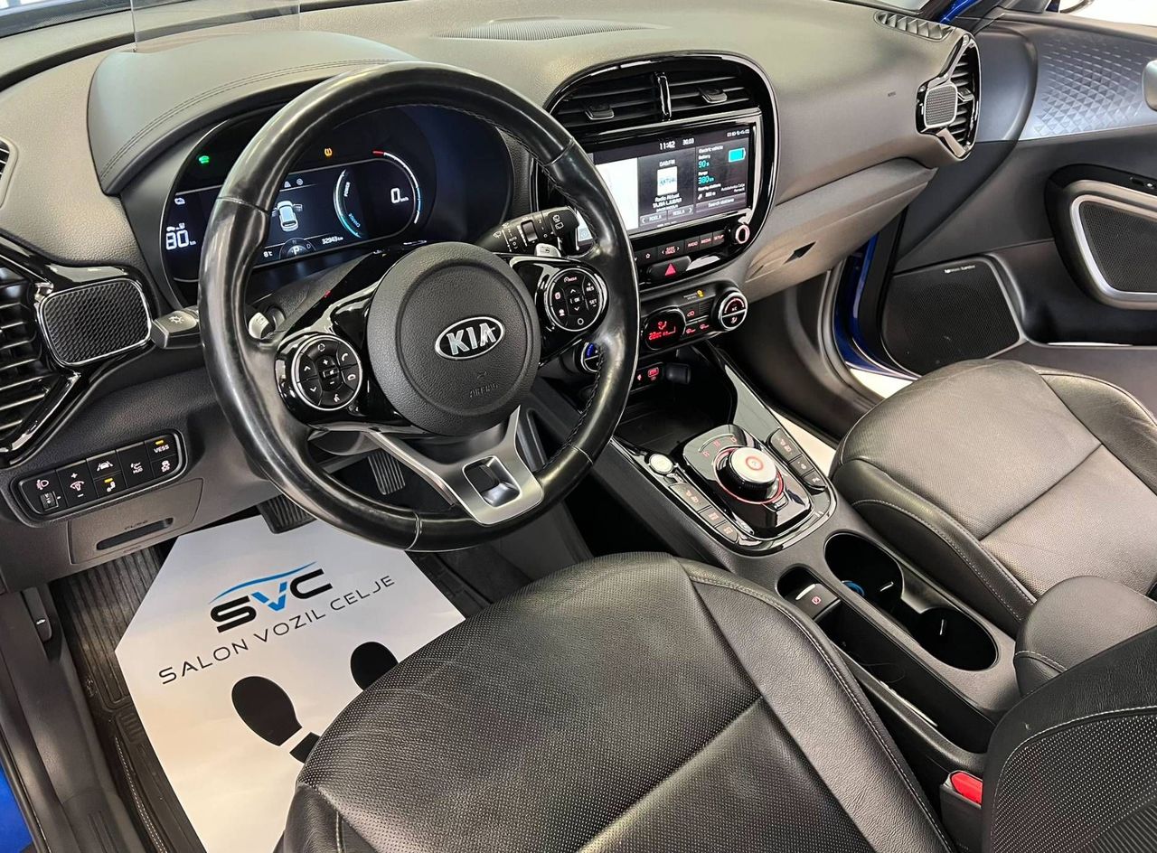 Zunanja slika - KIA Soul - EV-204KM-FULL-LED-ASSIST-HLAJ-GRET-SED-ODLIČEN - 8