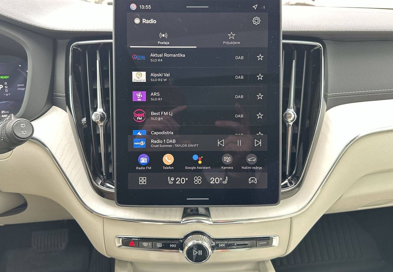 Zunanja slika - Volvo XC60 - T8 AWD Recharge Twin Engine Ultra Dark Avt - 15