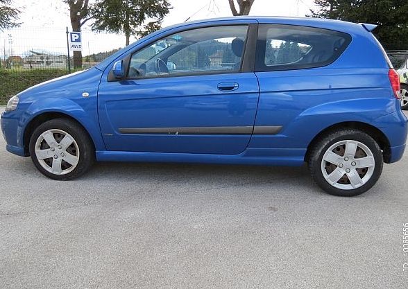 Zunanja slika - Chevrolet Aveo - 1.4 16V - 4